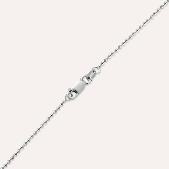 0.30 CT Diamond Solitaire Pendant - 3