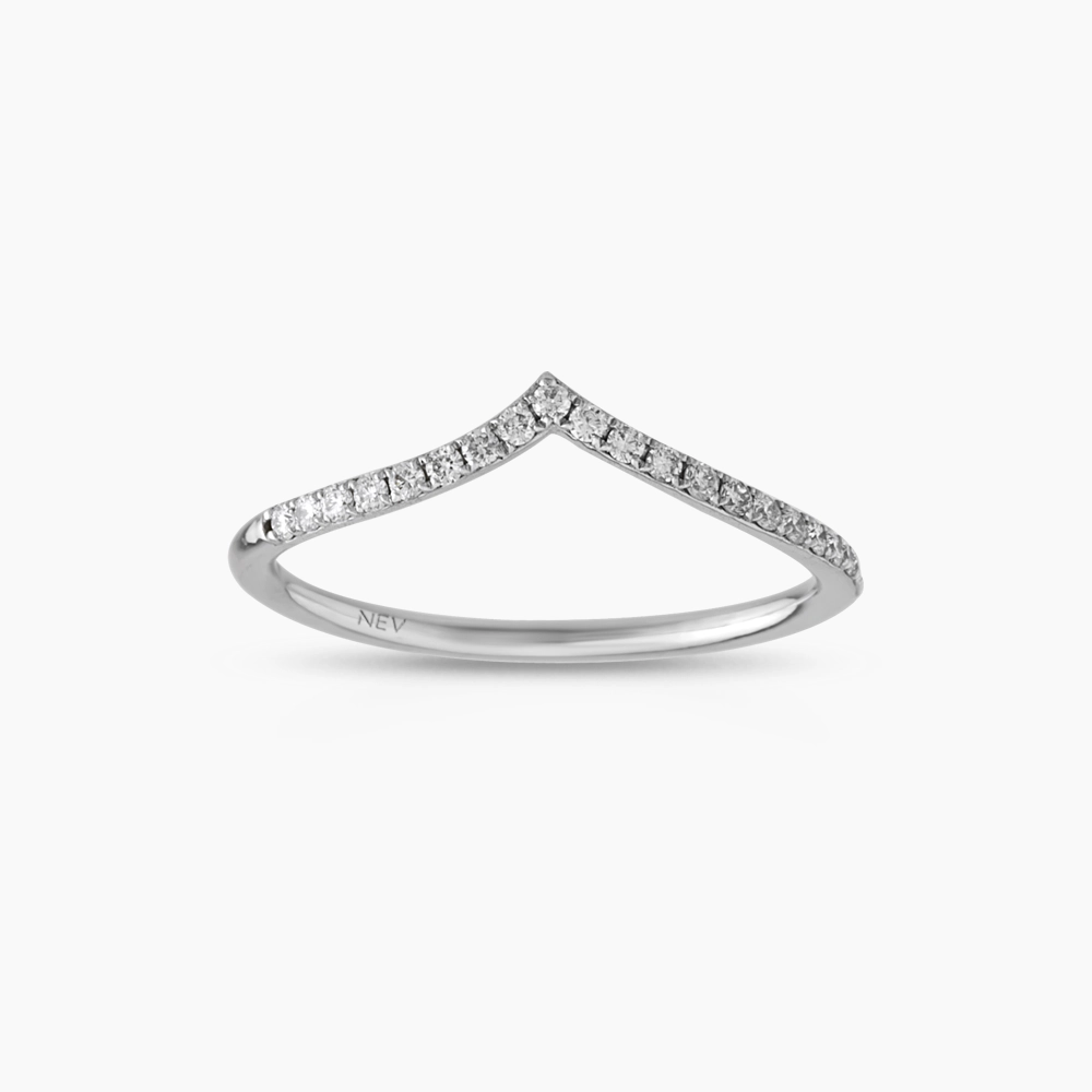 0.21 CT Diamond Ring - 4