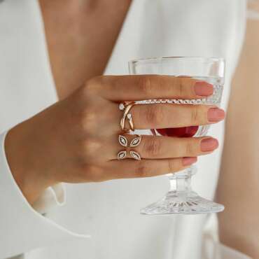 0.24 CT Pear Cut Diamond Ring - Nev Jewellery (1)