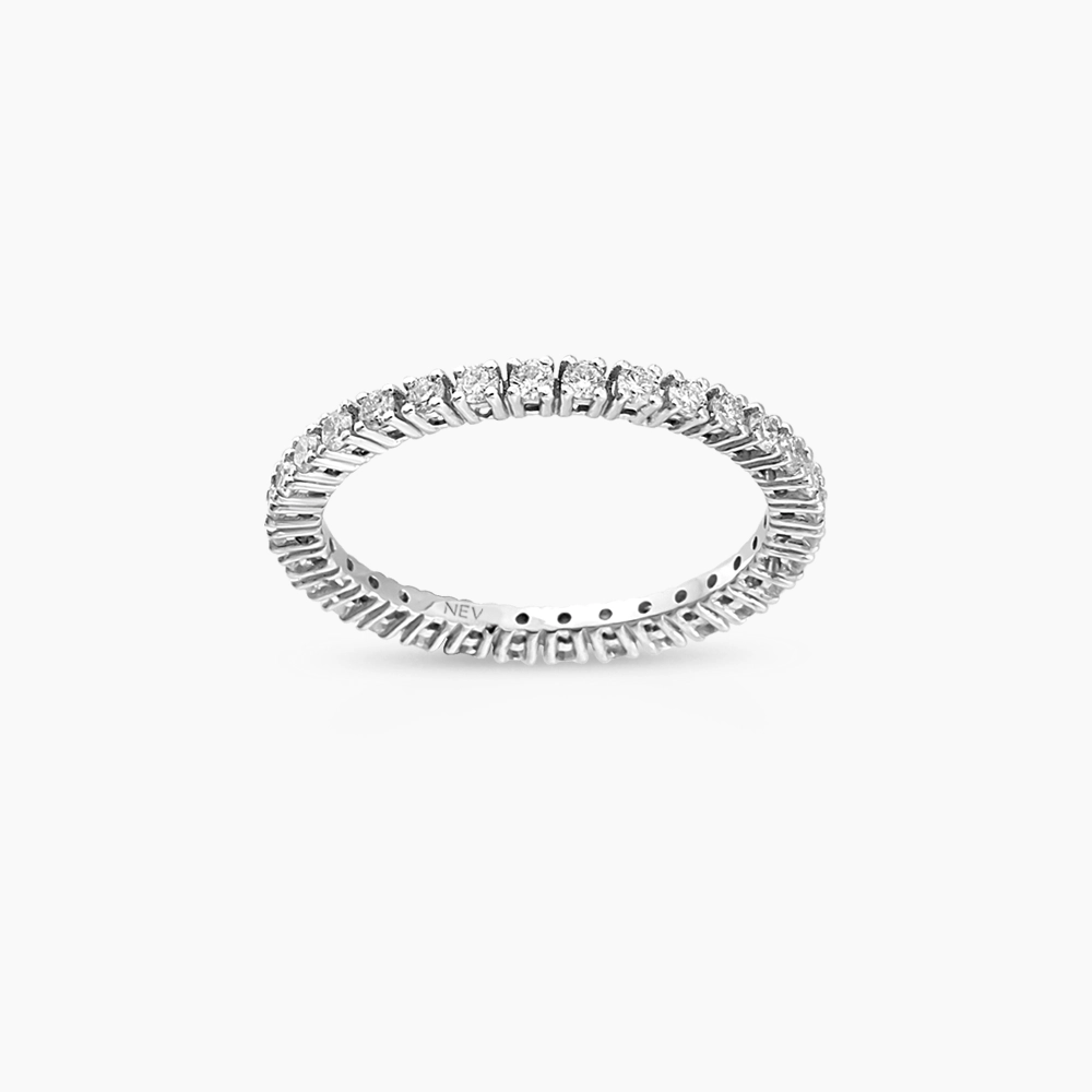 0.64 CT Diamond Eternity Ring - 1