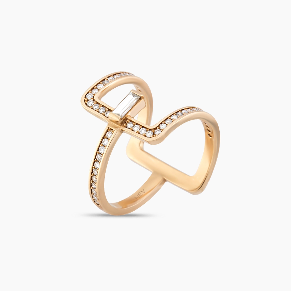 Aura 0.43 CT Diamond Ring - 3