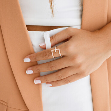 Aura 0.43 CT Diamond Ring - Nev Jewellery