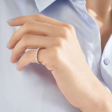 1.01 CT Diamond Eternity Ring - Nev Jewellery (1)