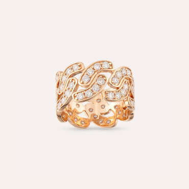 1.95 CT Diamond Rose Gold Ring - Nev Jewellery