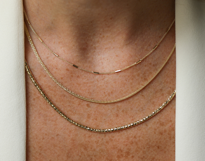 Zincir Kolye Modelleri: İtalyan, Balıksırtı ve Daha Fazlası