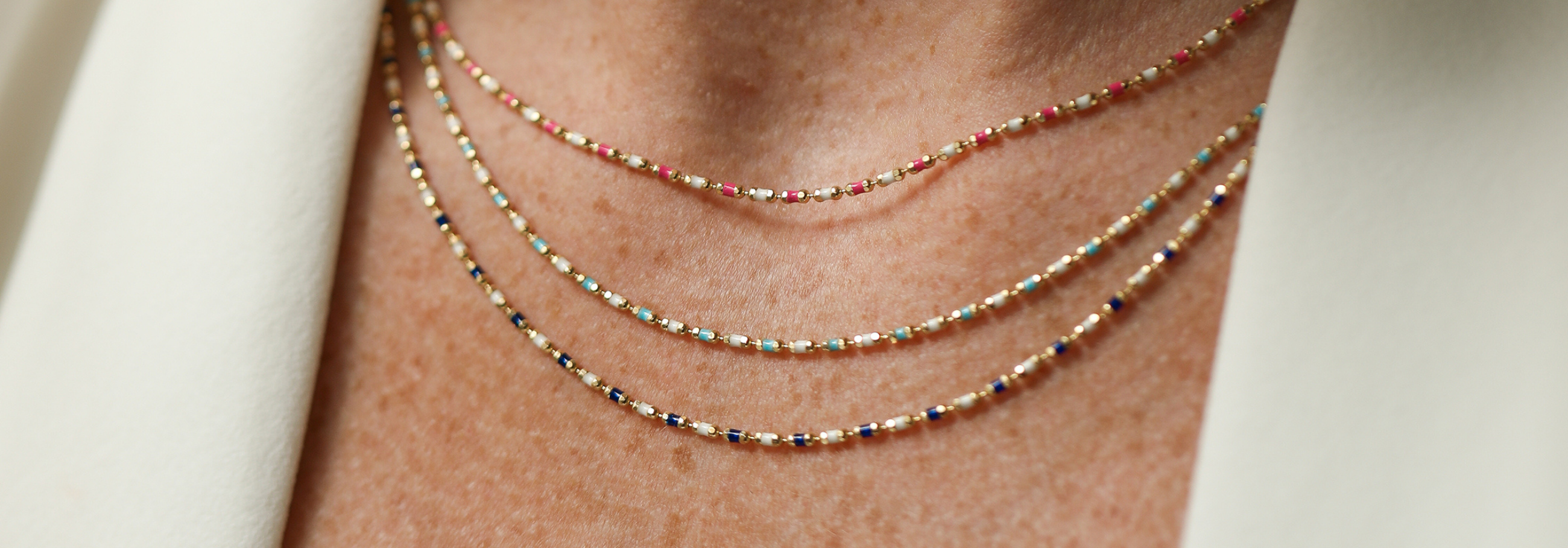 How to Choose the Right Gold Necklace Length? A Necklace Length Guide
