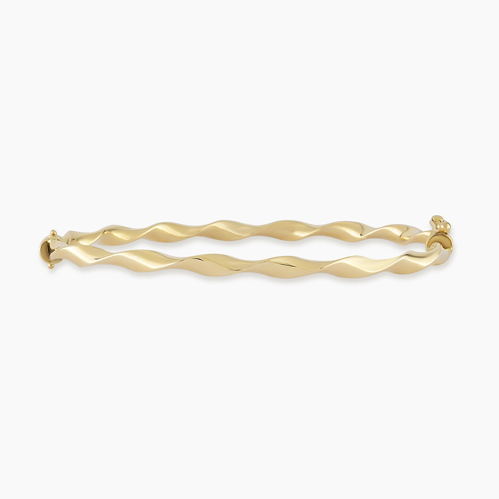Aeris Sarı Altın Bilezik - Nev Jewellery (1)