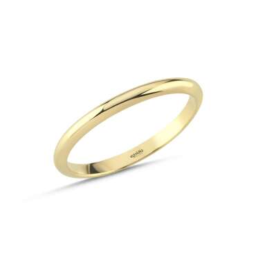 Alyans Tasarım İnce Sade Yüzük - NEV JEWELLERY