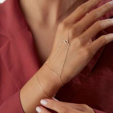 Aşk Düğümü Tasarım Şahmeran - NEV JEWELLERY