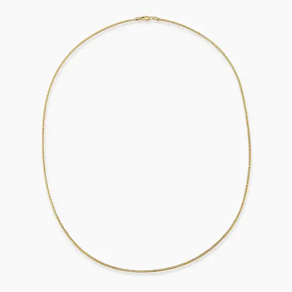 Aurelia Gold Chain Necklace - 1