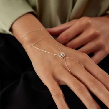 Baget Dikdörtgen Şahmeran - NEV JEWELLERY (1)
