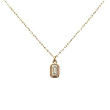 Baguet Mini Kolye - NEV JEWELLERY