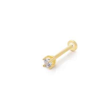 Baget Taşlı Piercing - NEV JEWELLERY (1)