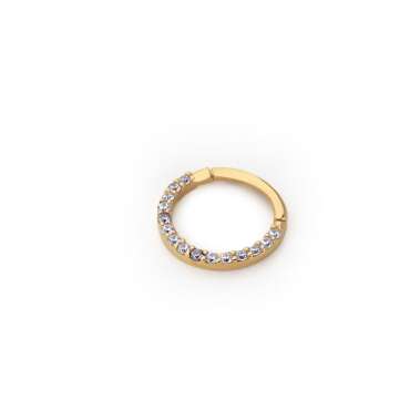 Baget Taşlı Piercing - NEV JEWELLERY