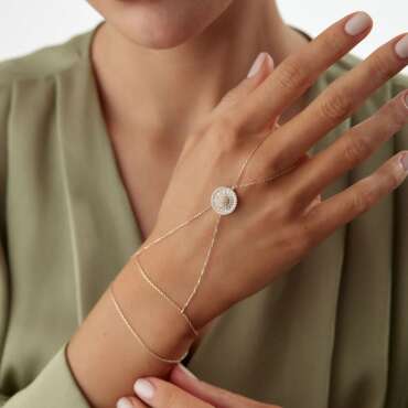 Baget Yuvarlak Şahmeran - NEV JEWELLERY
