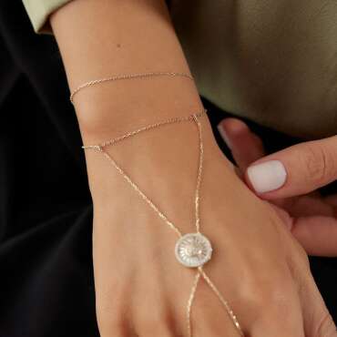 Baget Yuvarlak Şahmeran - NEV JEWELLERY (1)