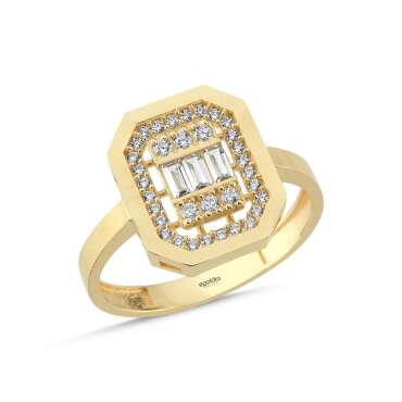 Baget Yüzük - NEV JEWELLERY