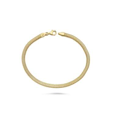 Milano Balıksırtı Bileklik - NEV JEWELLERY