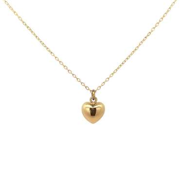 Bubble Heart Kolye - NEV JEWELLERY