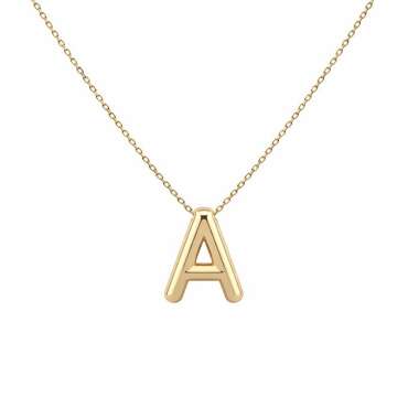 Bubble Letter Prestige Kolye - NEV JEWELLERY