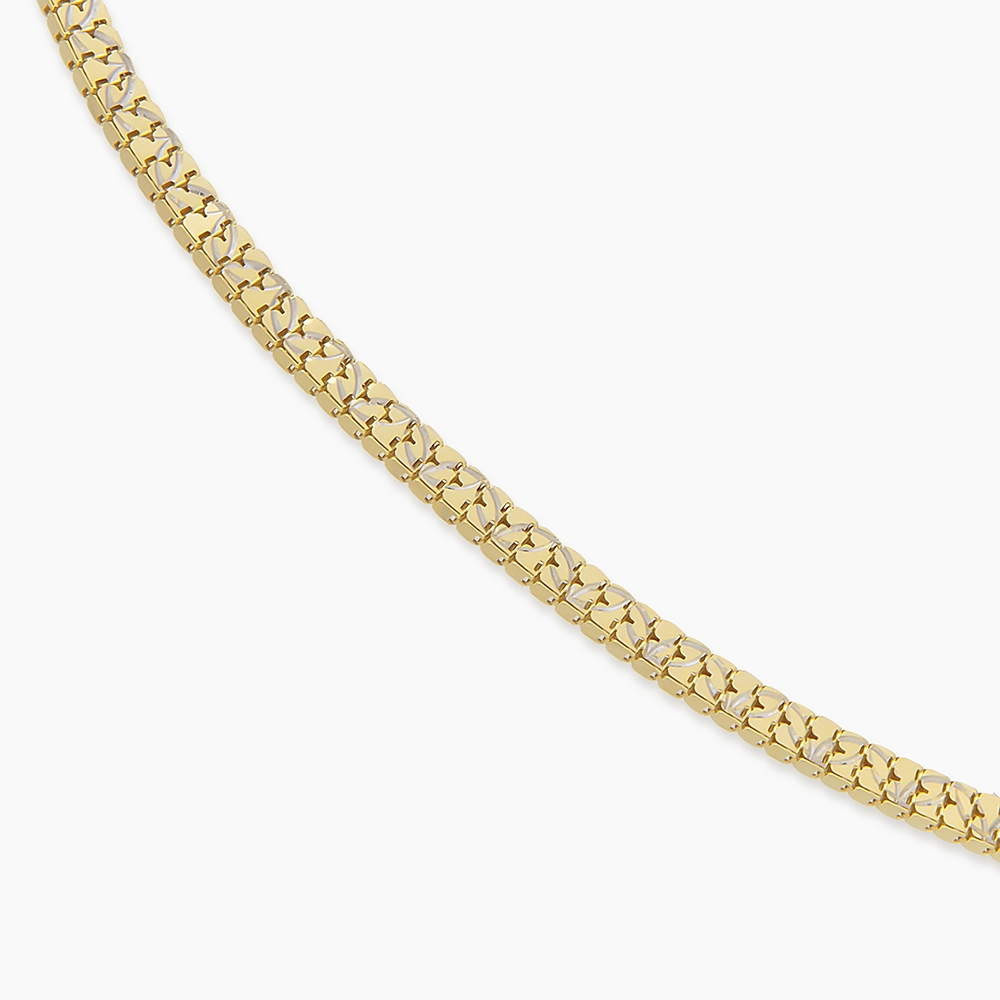 Bico Yellow Gold Italian Necklace - 4