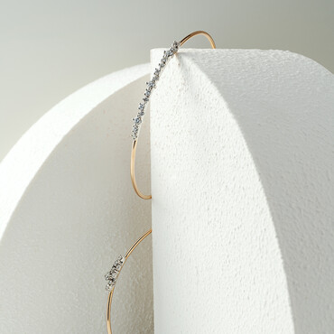 Bloom 0.60 CT Diamond Rose Gold Bracelet - Nev Jewellery (1)