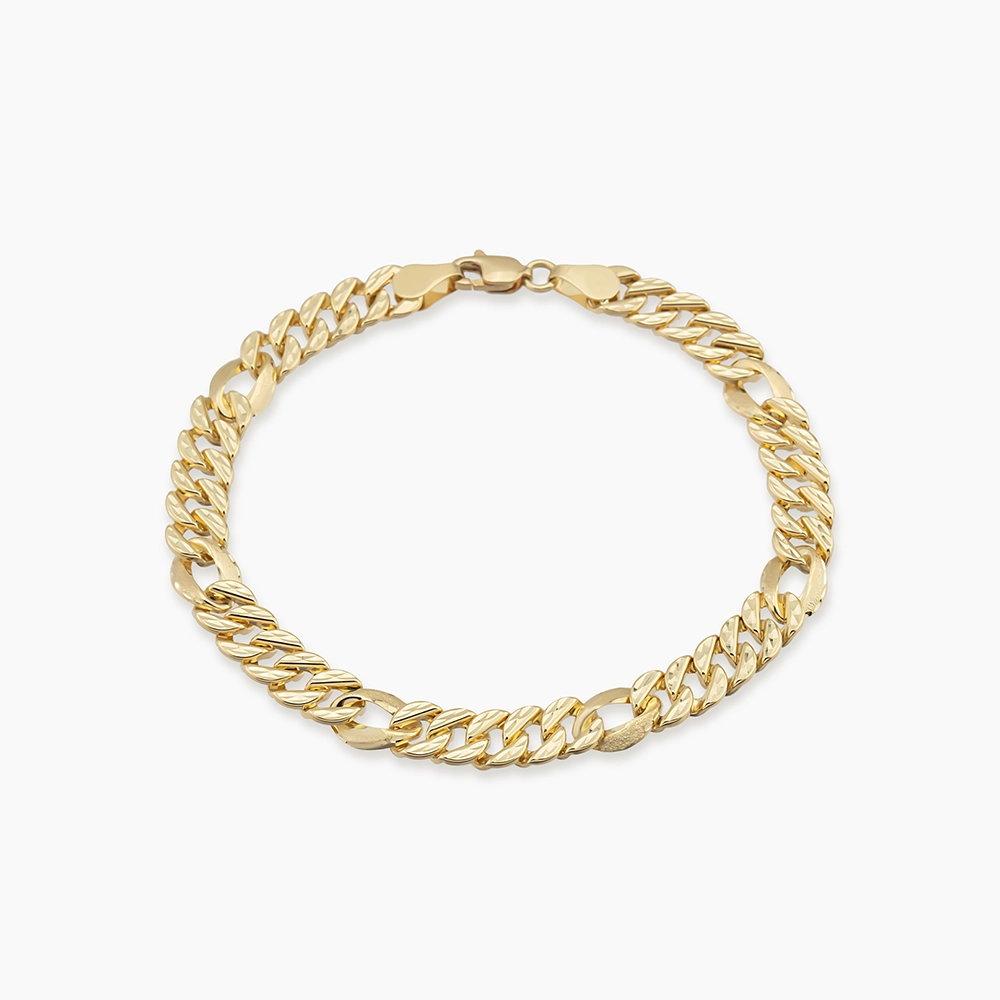 Bond Yellow Gold Italian Bracelet - 1