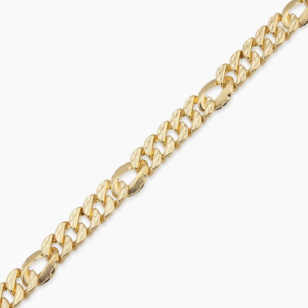 Bond Yellow Gold Italian Bracelet - 2
