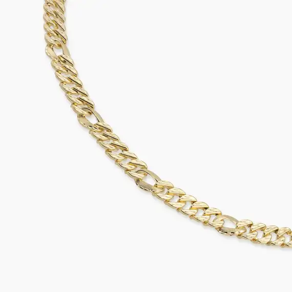 Bond Yellow Gold Italian Necklace - 2