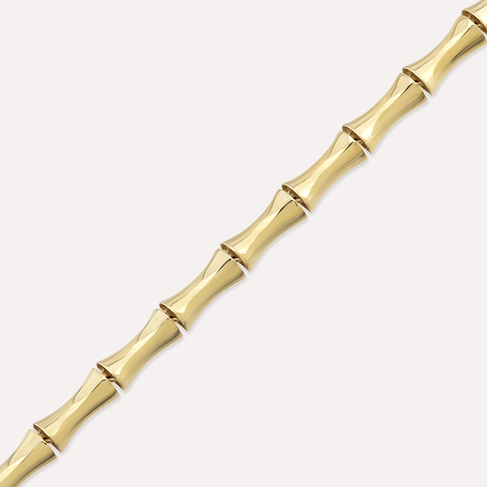 Bondy Yellow Gold Bracelet - 3