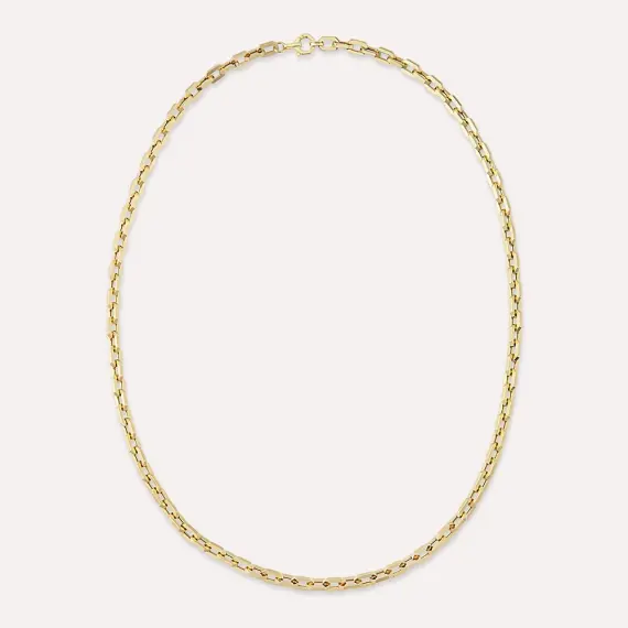 Boom Yellow Gold Necklace - 1
