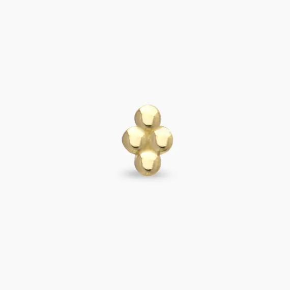 Bulut Yellow Gold Piercing - 4