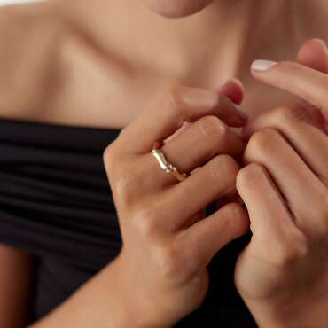 Burgu Yüzük - NEV JEWELLERY (1)