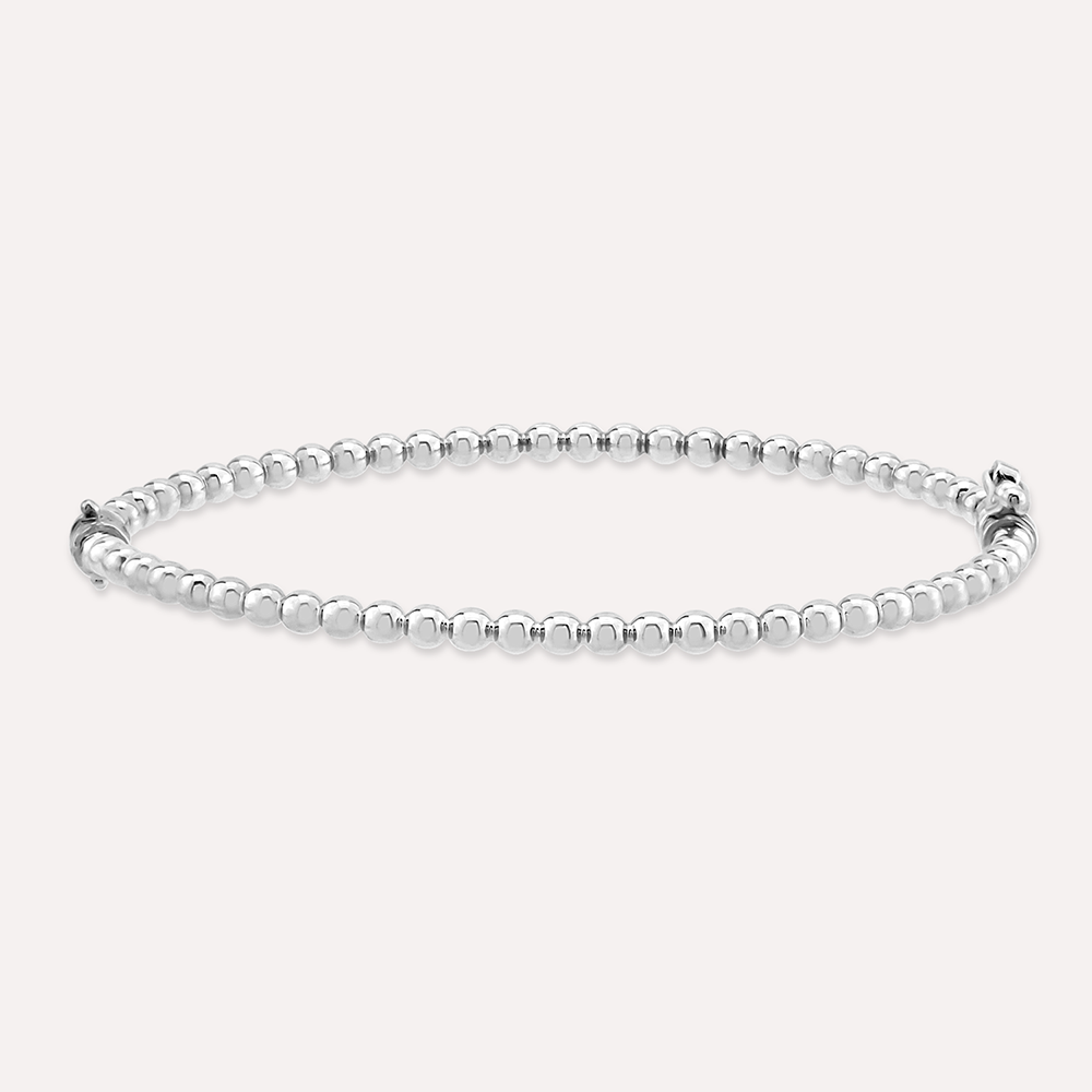Calypso Beyaz Altın Bileklik - Nev Jewellery (1)