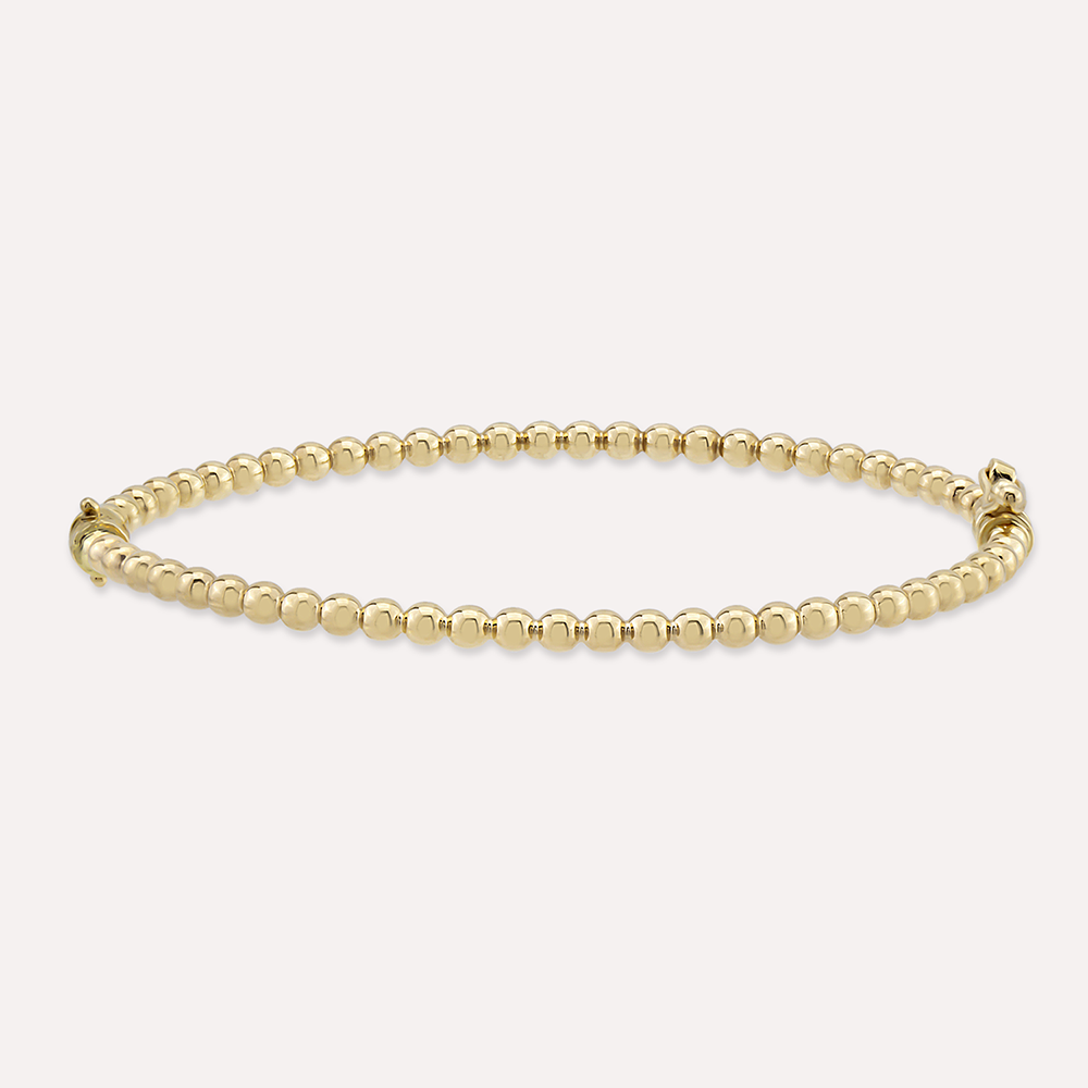 Calypso Sarı Altın Bileklik - Nev Jewellery (1)