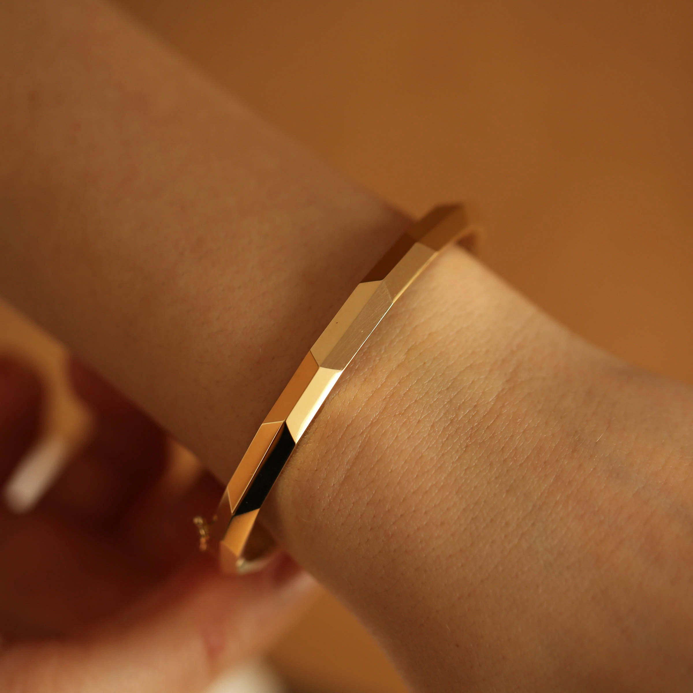 Carla Yellow Gold Bracelet - 1