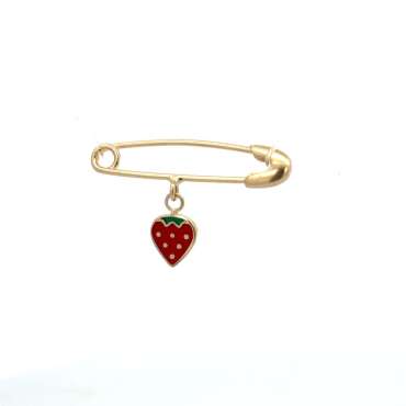 Çilek Çocuk İğne (3*1,8 Cm) - 