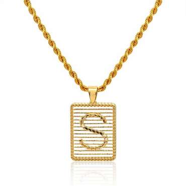 Line Classic Kolye Ucu - NEV JEWELLERY