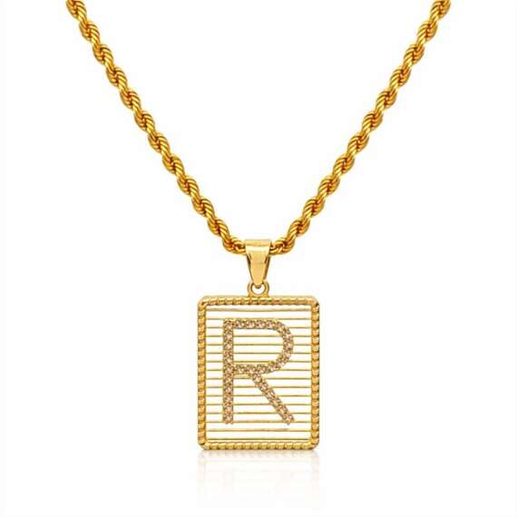 Line Diamond Kolye Ucu - 1