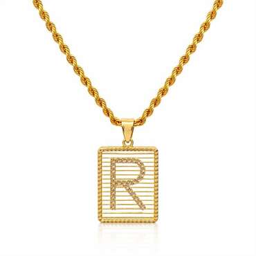 Line Diamond Kolye Ucu - NEV JEWELLERY