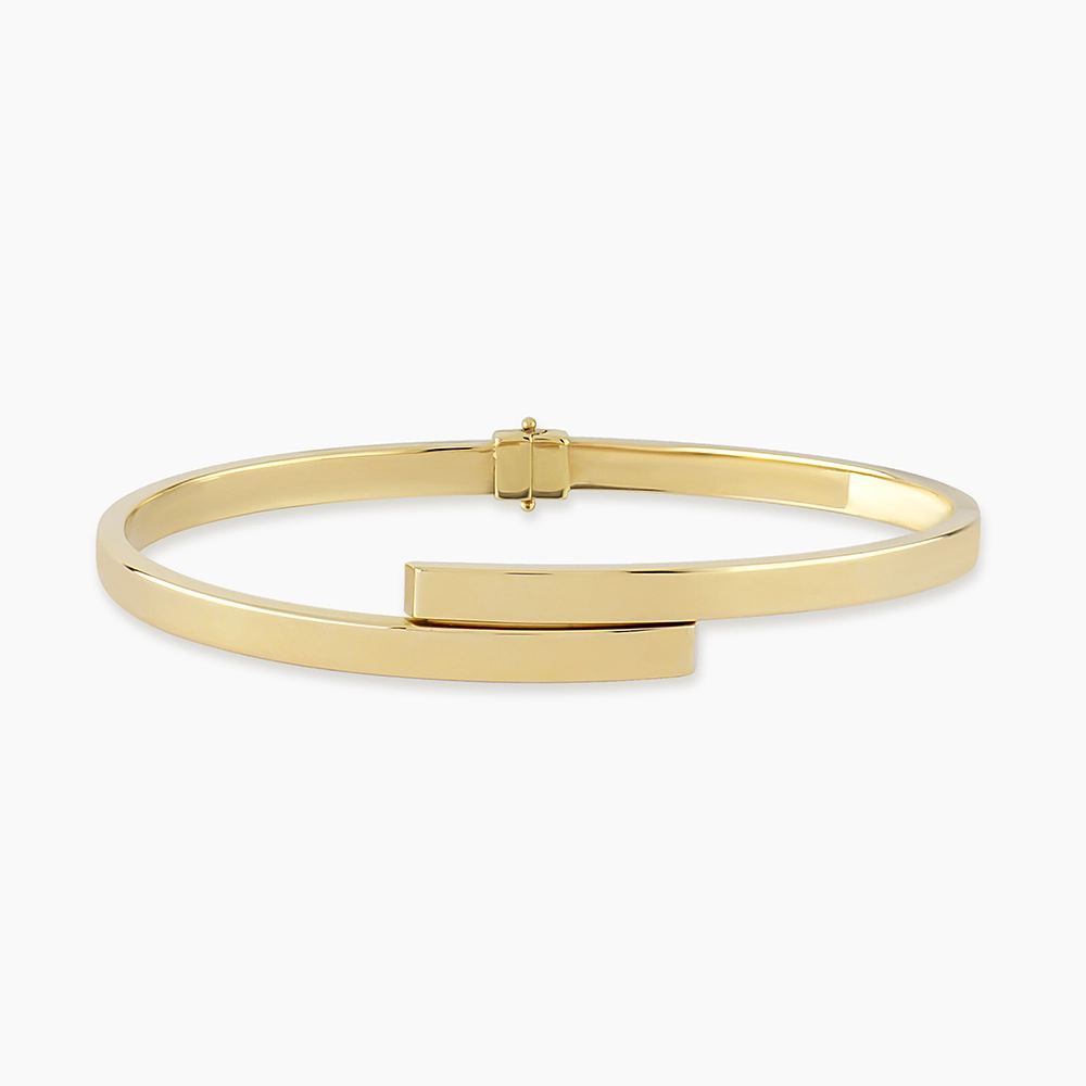 Clarus Sarı Altın Bilezik - Nev Jewellery (1)