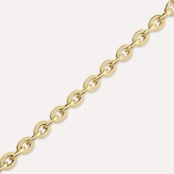 Courb Yellow Gold Bracelet - 2