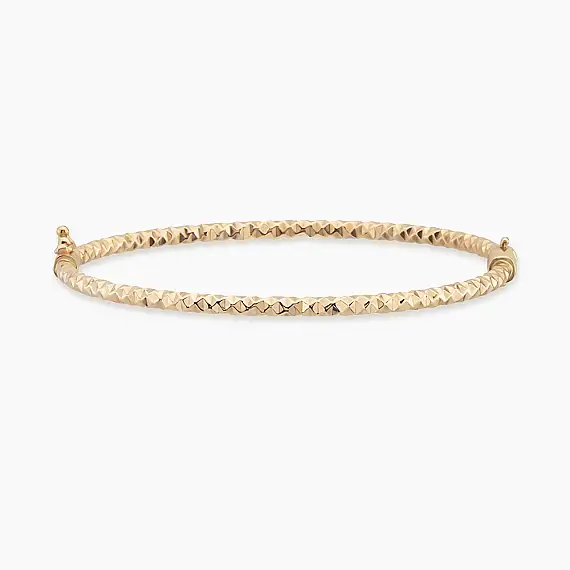 Crest Rose Gold Bracelet - 1