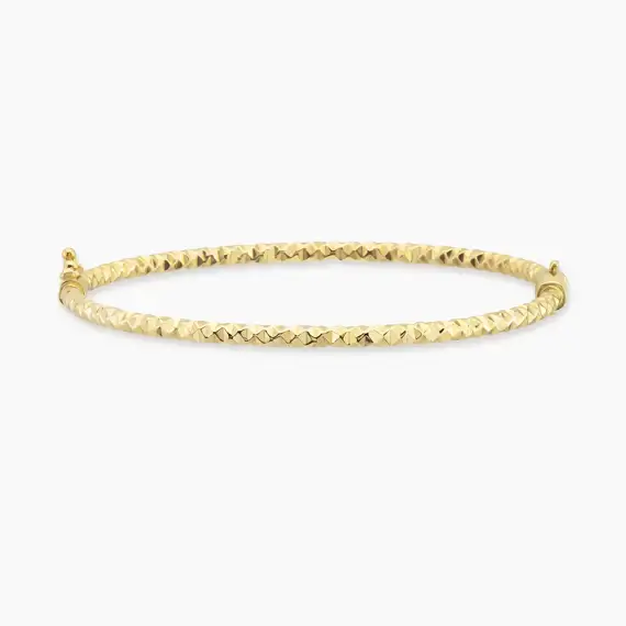 Crest Yellow Gold Bracelet - 1