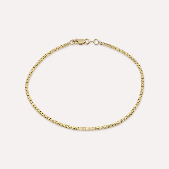 Cruse Yellow Gold Bracelet - 1