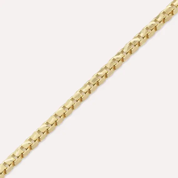 Cruse Yellow Gold Bracelet - 3