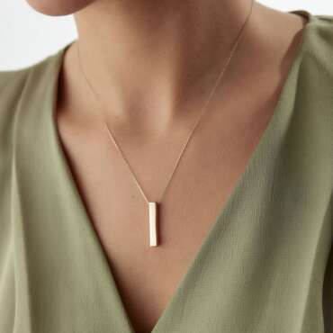 Çubuk Kolye - NEV JEWELLERY