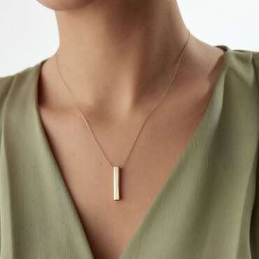 Çubuk Kolye - NEV JEWELLERY (1)