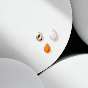 Damla Rose Altın Tek Küpe - Nev Jewellery (1)