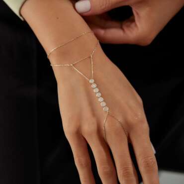 Damla Taşlı Şahmeran - NEV JEWELLERY